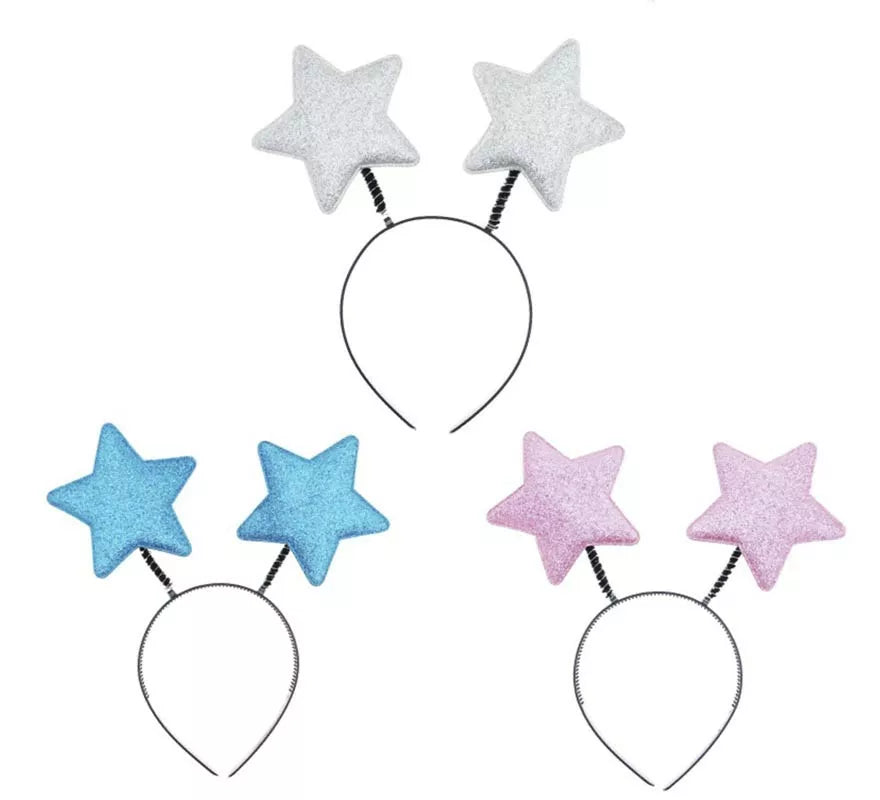 Translation missing: pt-PT.Diadema de Estrellas brillantes colores surtidos