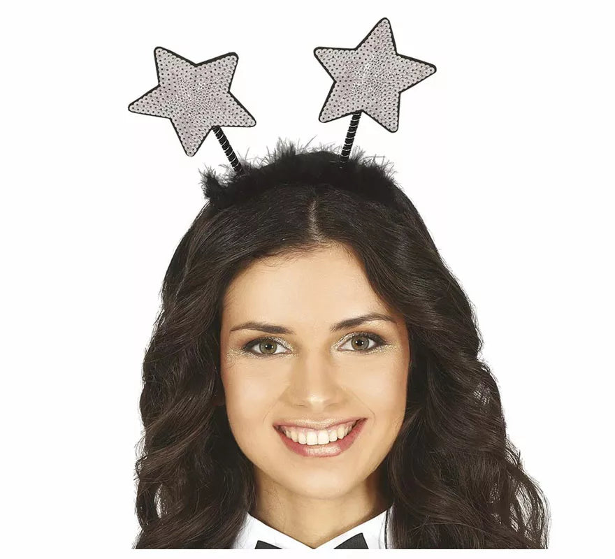 Translation missing: pt-PT.Diadema de Estrellas con Lentejuelas en dos colores