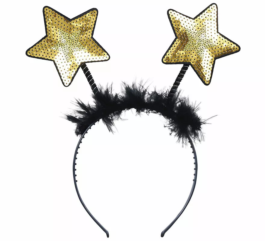 Translation missing: pt-PT.Diadema de Estrellas con Lentejuelas en dos colores
