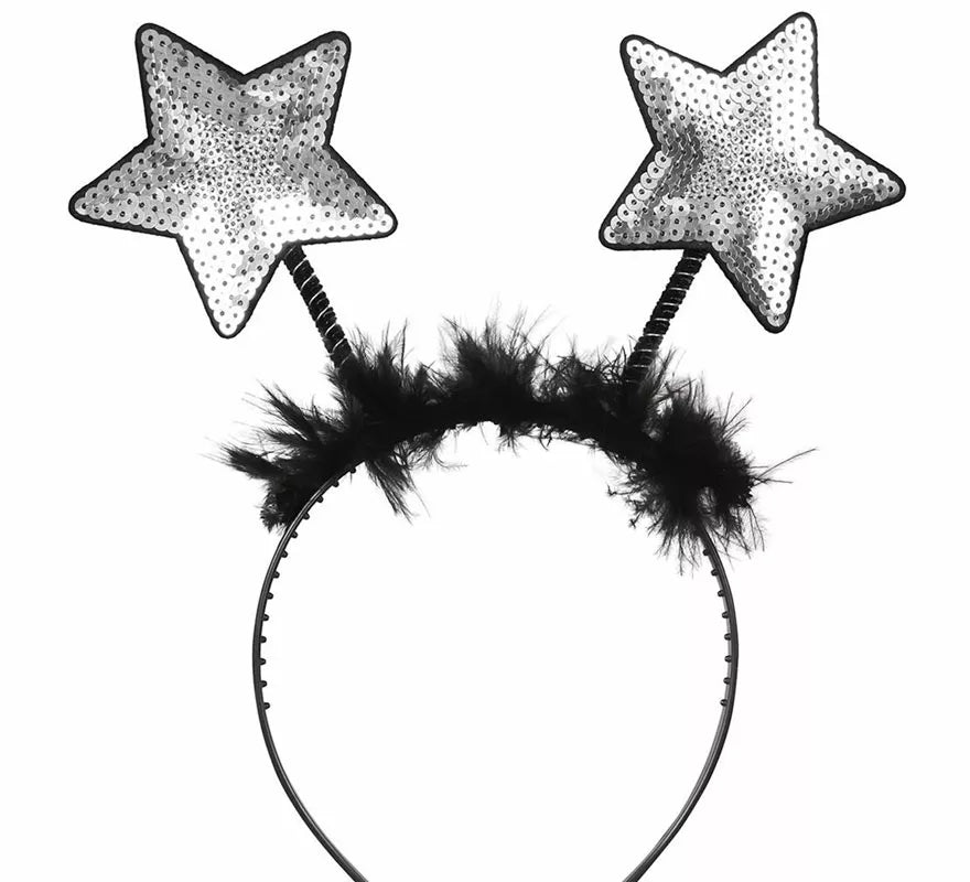Translation missing: pt-PT.Diadema de Estrellas con Lentejuelas en dos colores