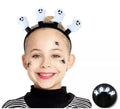 Diadema de Fantasmas adorables con luz infantil