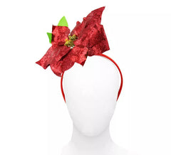 Grande Tiara de Flores de Natal
