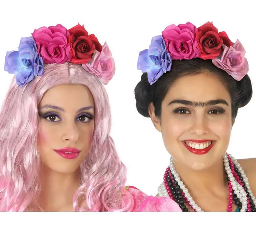 Translation missing: pt-PT.Diadema de Flores Multicolor