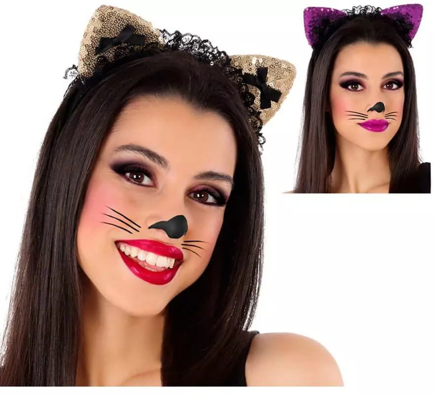 Translation missing: pt-PT.Diadema de Gatita en varios colores