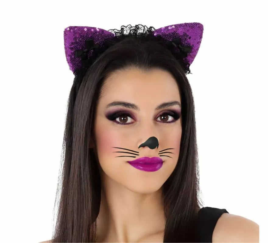 Translation missing: pt-PT.Diadema de Gatita en varios colores