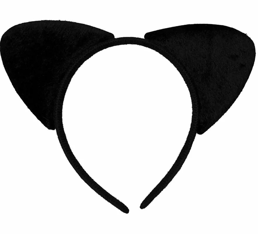 Diadema de Gatita negra adulto