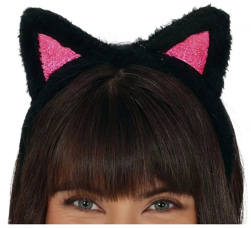 Translation missing: pt-PT.Diadema de Gatita Rosa