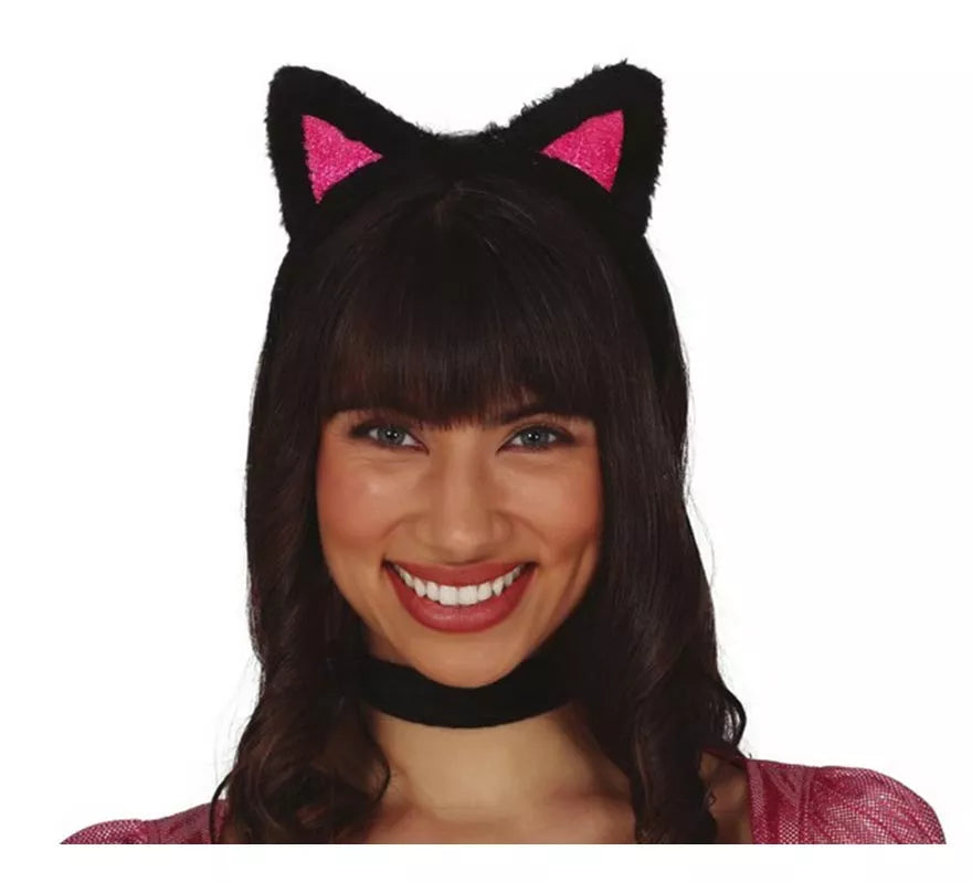 Translation missing: pt-PT.Diadema de Gatita Rosa