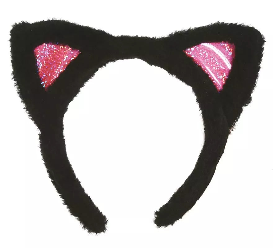 Translation missing: pt-PT.Diadema de Gatita Rosa