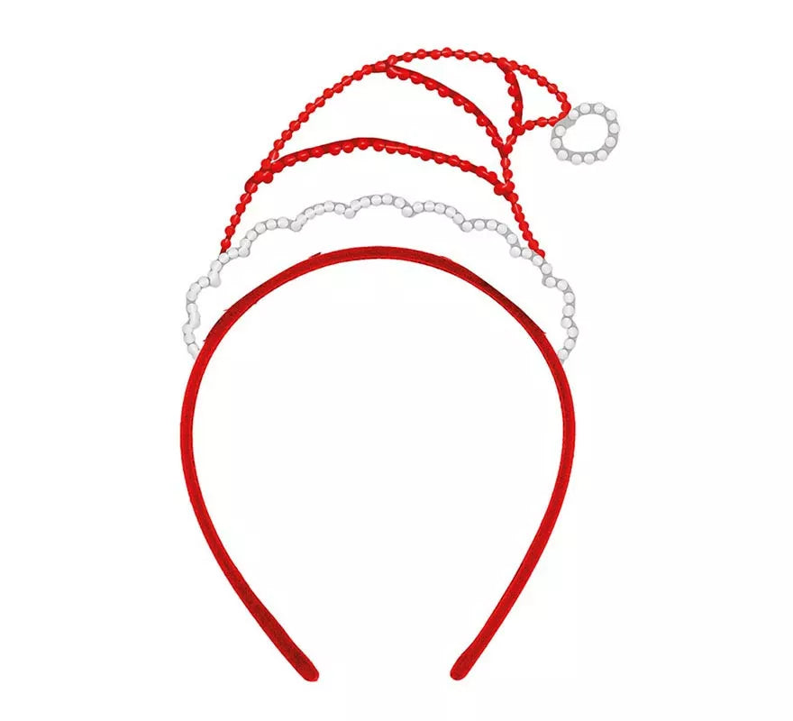 Translation missing: pt-PT.Diadema de Gorro Elfa de borde metálico