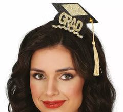 Tiara para chapéu de estudante de graduação adulto