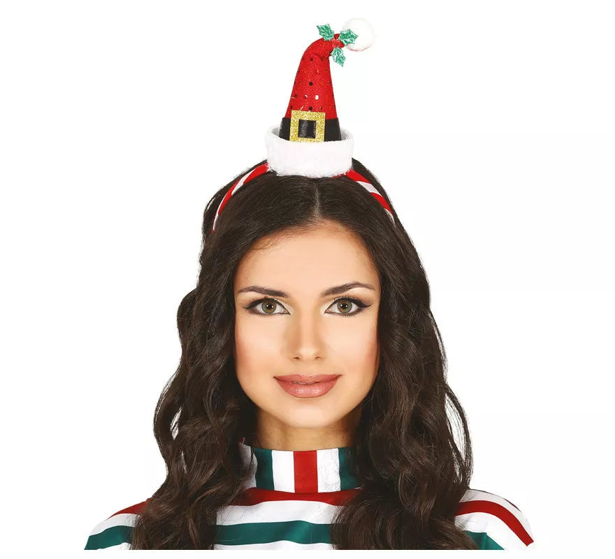 Translation missing: pt-PT.Diadema de Gorro Noel