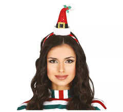 faixa de gorro de papai noel
