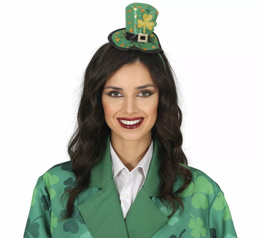 Diadema de Gorro San Patricio adulto