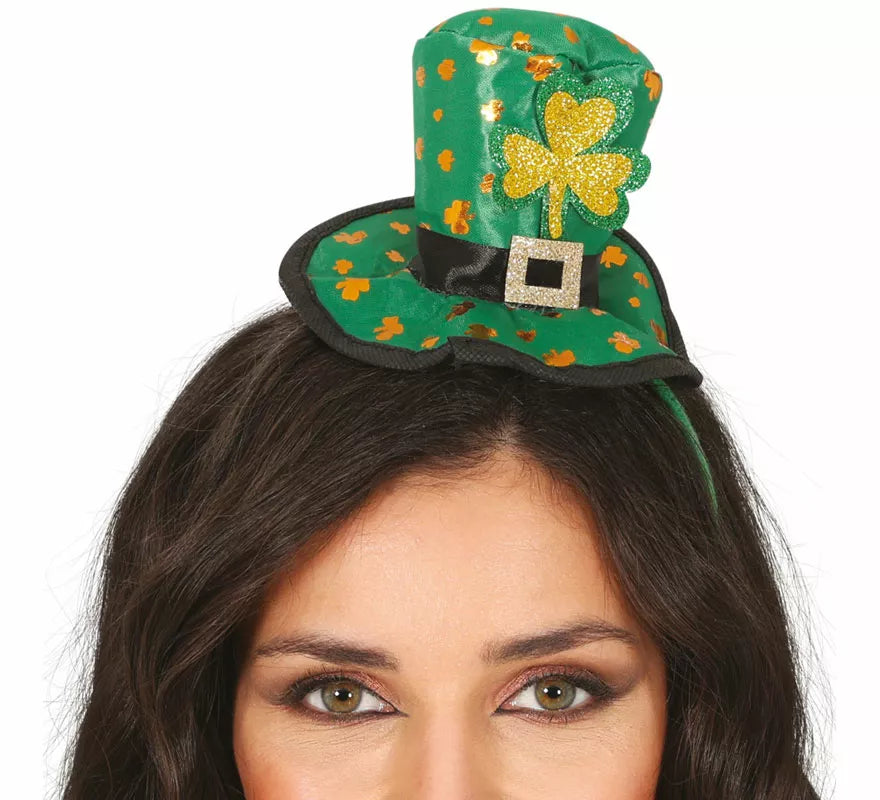 Translation missing: pt-PT.Diadema de Gorro San Patricio adulto