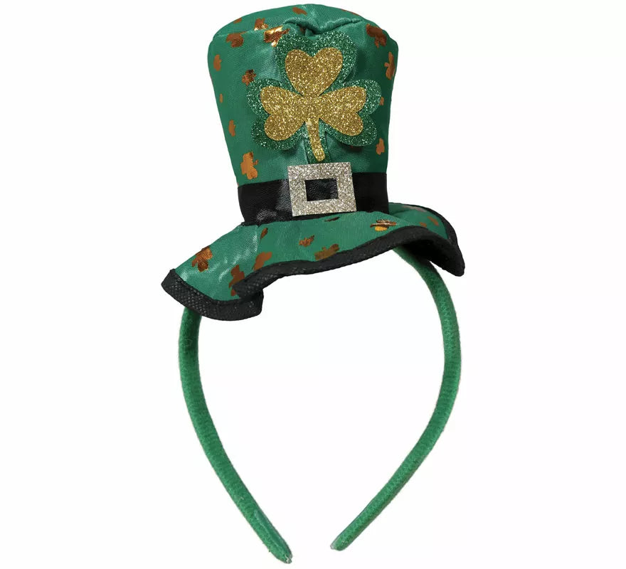 Translation missing: pt-PT.Diadema de Gorro San Patricio adulto