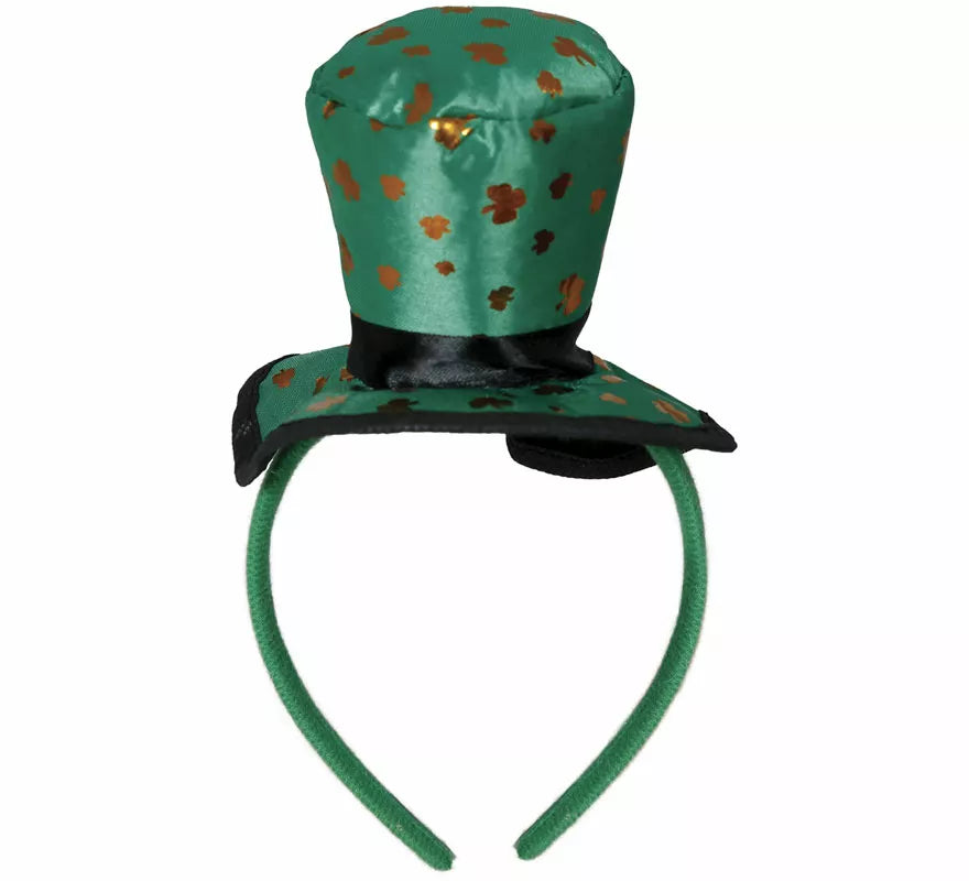 Translation missing: pt-PT.Diadema de Gorro San Patricio adulto