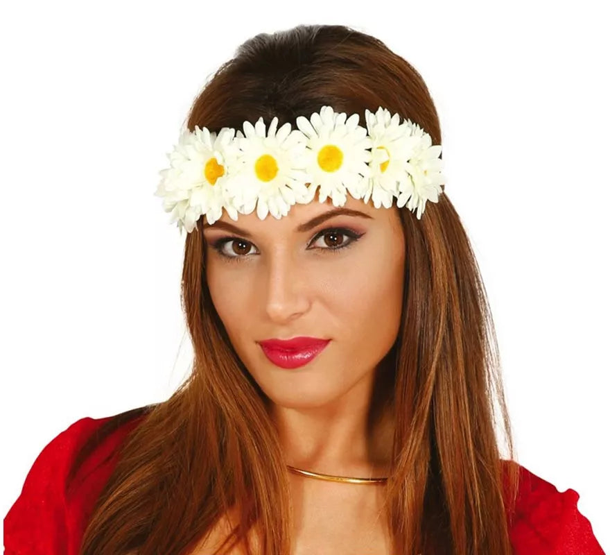 Translation missing: pt-PT.Diadema de Hippie con flores