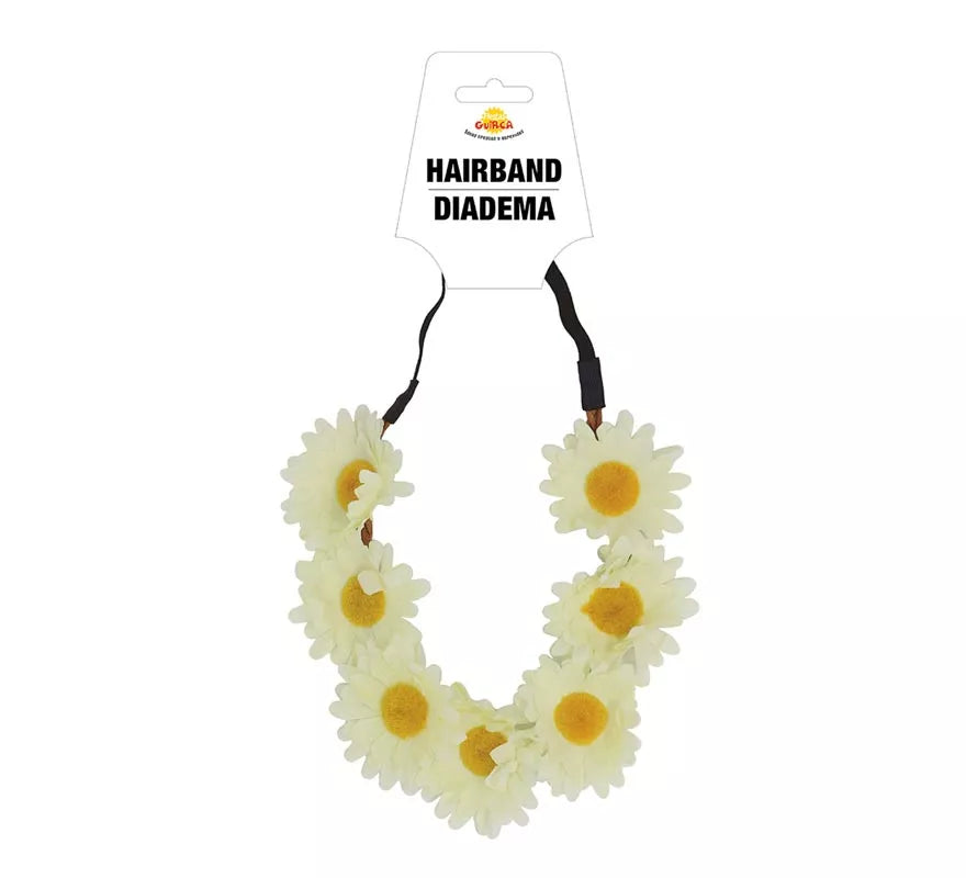 Translation missing: pt-PT.Diadema de Hippie con flores