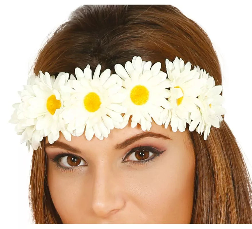 Translation missing: pt-PT.Diadema de Hippie con flores