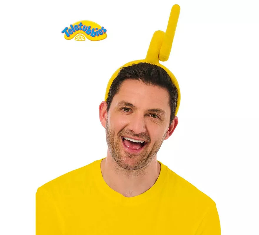 Translation missing: pt-PT.Diadema de Laa Laa amarillo teletubbie adulto