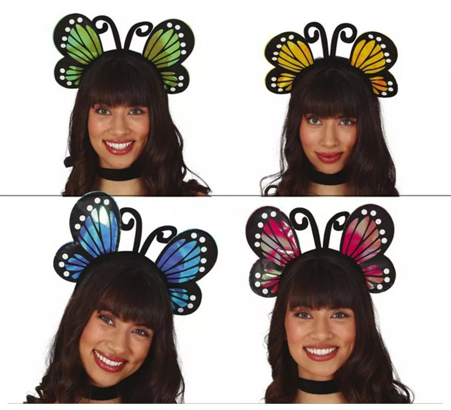 Translation missing: pt-PT.Diadema de Mariposa Surtido