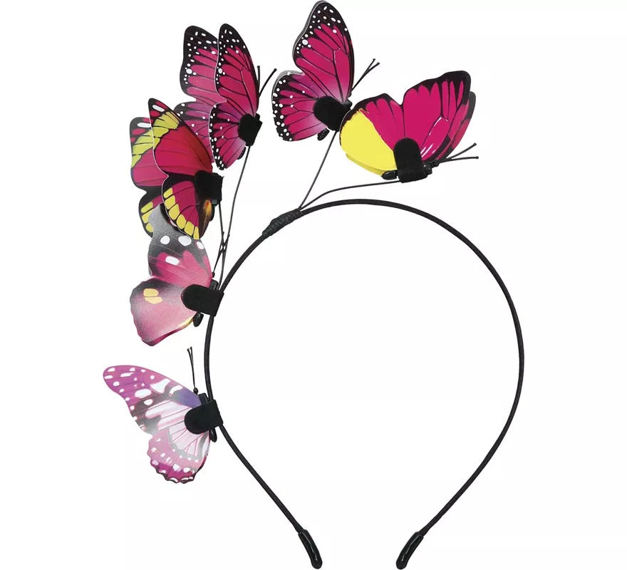 Diadema de Mariposas