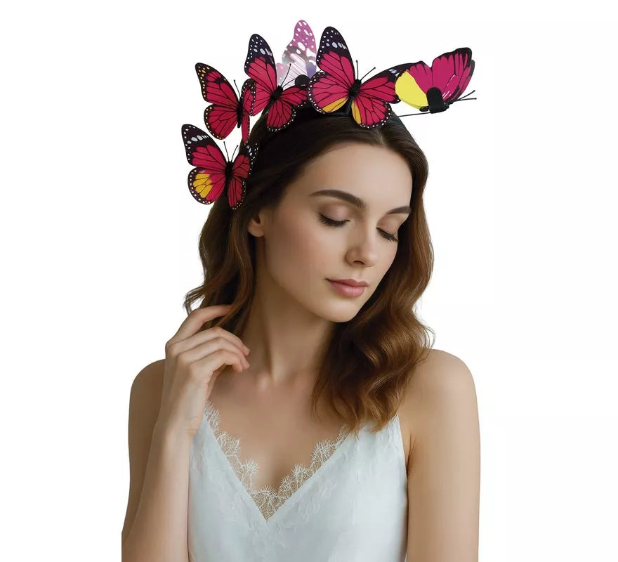 Translation missing: pt-PT.Diadema de Mariposas