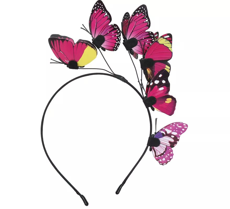 Translation missing: pt-PT.Diadema de Mariposas