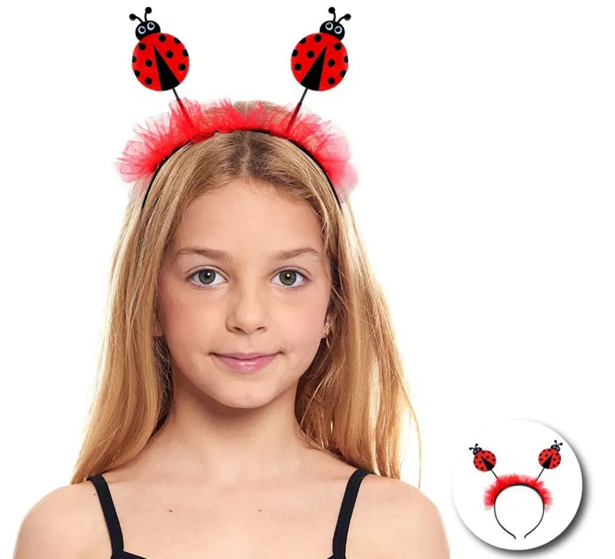 Translation missing: pt-PT.Diadema de Mariquita clásica infantil