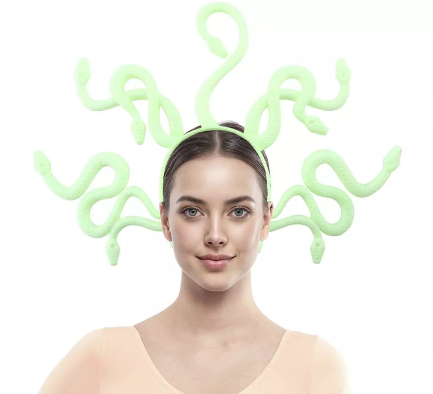 Diadema de Medusa Luminiscente