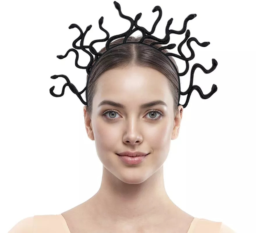 Translation missing: pt-PT.Diadema de Medusa negra