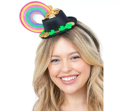 Pote de ouro para adulto com mini gorro arco-íris