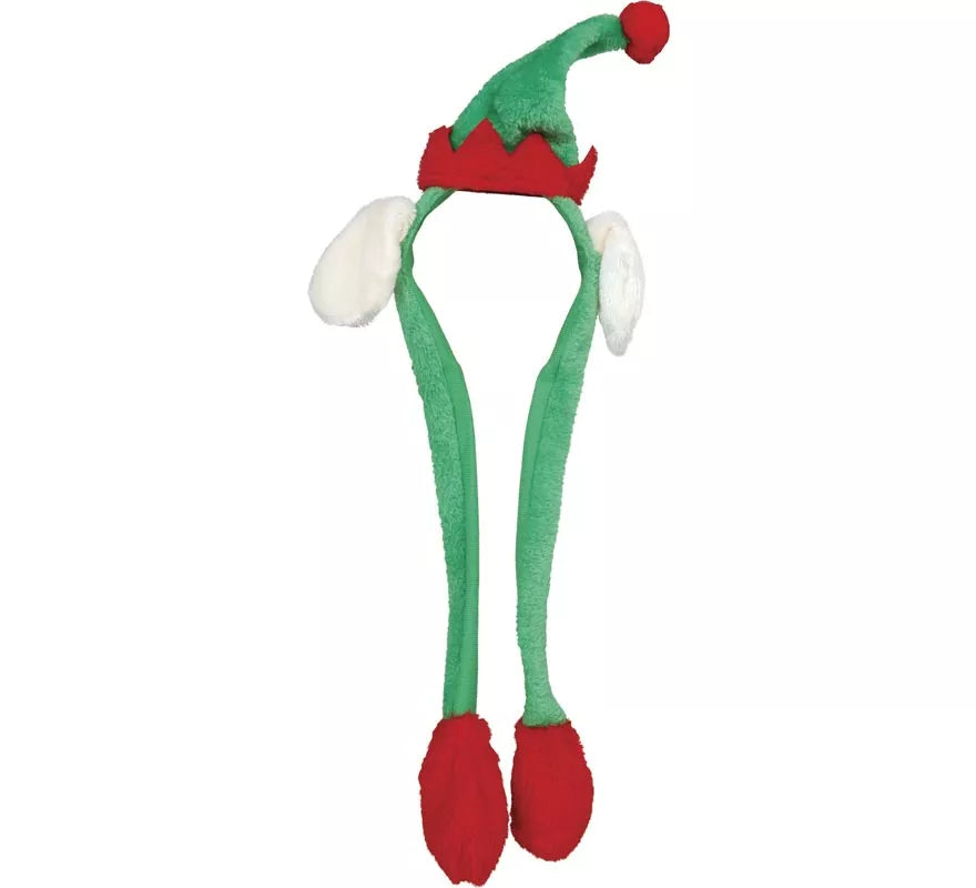 Diadema de Minisombrero de Elfo con Movimiento de 66 cm