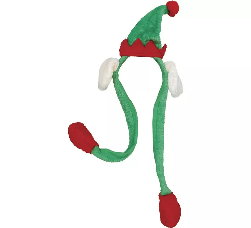 Translation missing: pt-PT.Diadema de Minisombrero de Elfo con Movimiento de 66 cm