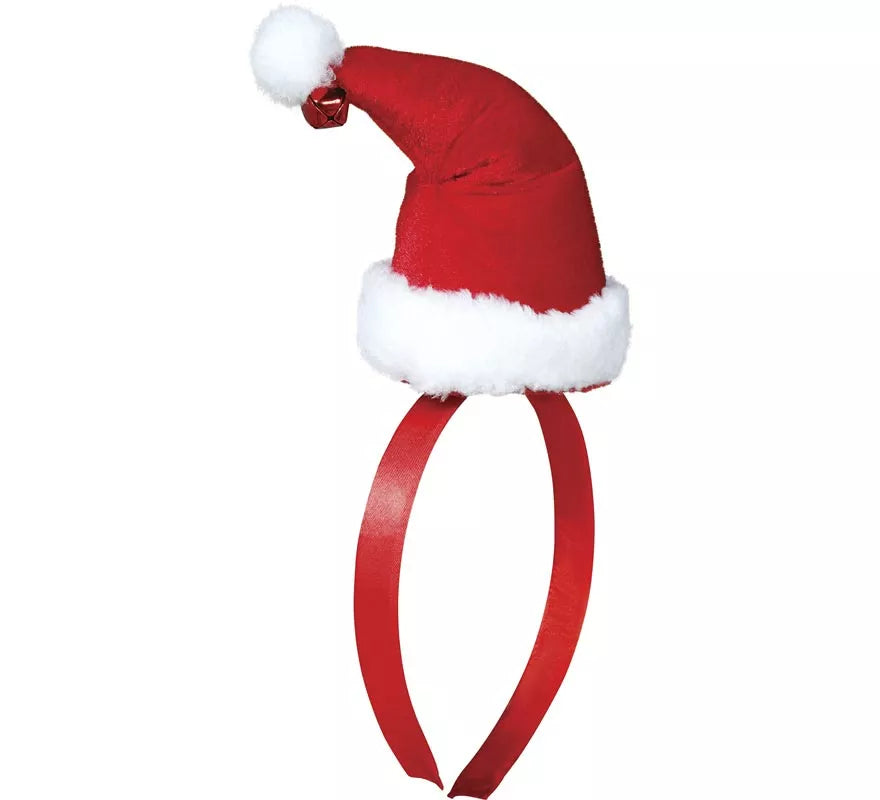 Translation missing: pt-PT.Diadema de Minisombrero de Papá Noel