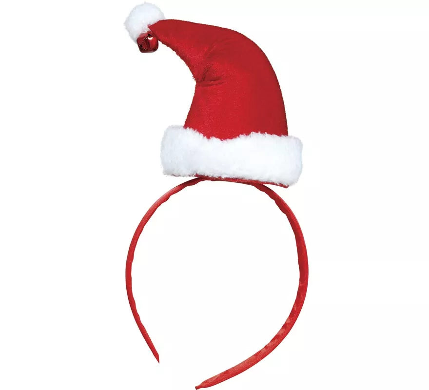 Translation missing: pt-PT.Diadema de Minisombrero de Papá Noel