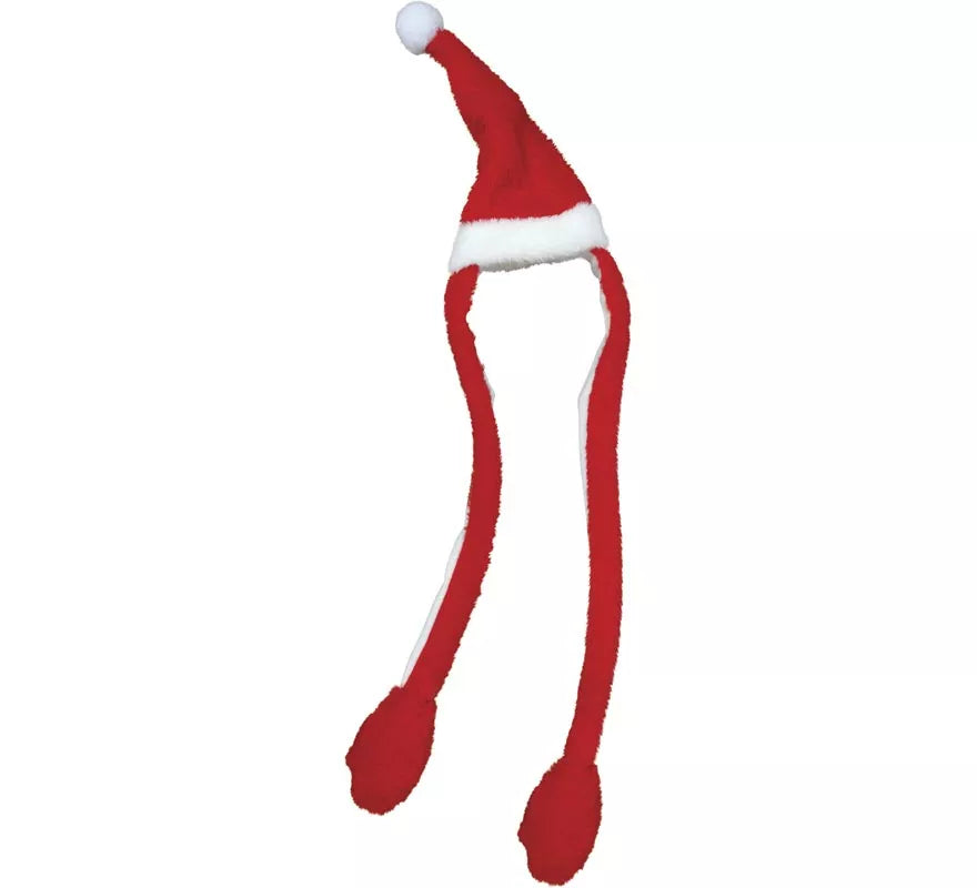 Translation missing: pt-PT.Diadema de Minisombrero de Papá Noel con Movimiento de 66 cm