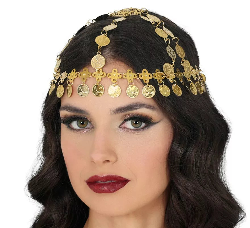 Diadema de Monedas