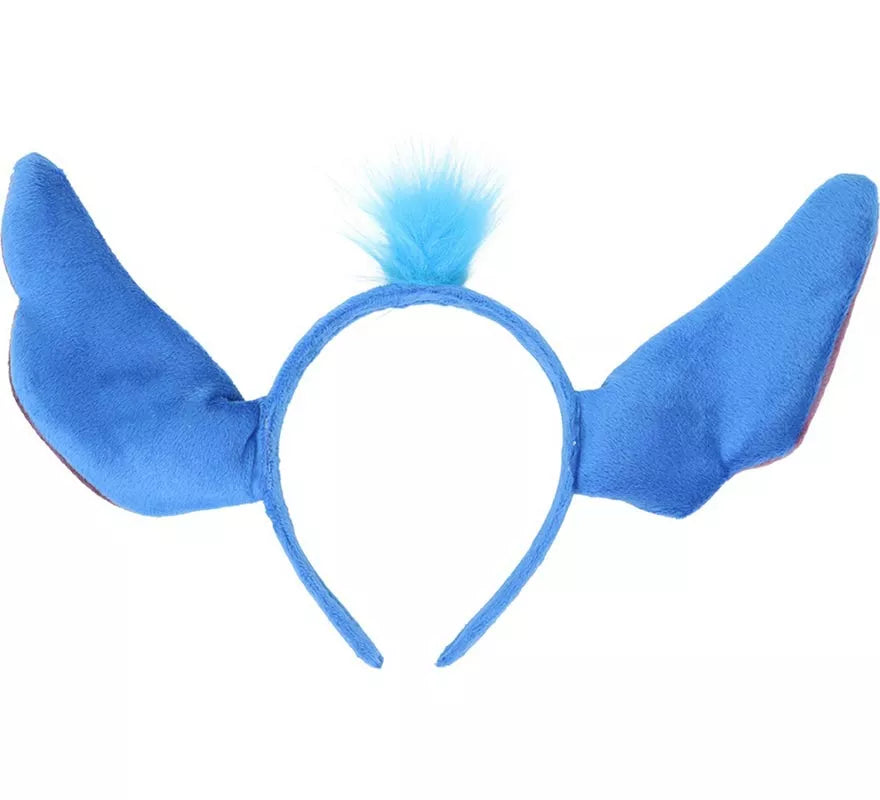 Translation missing: pt-PT.Diadema de Monstruito azul con Pelo