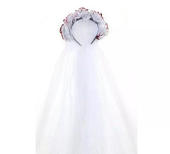 Tiara de noiva sangrenta