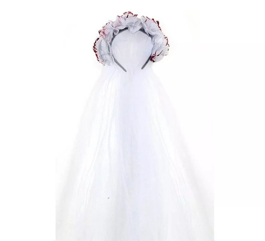 Translation missing: pt-PT.Diadema de Novia con Sangre