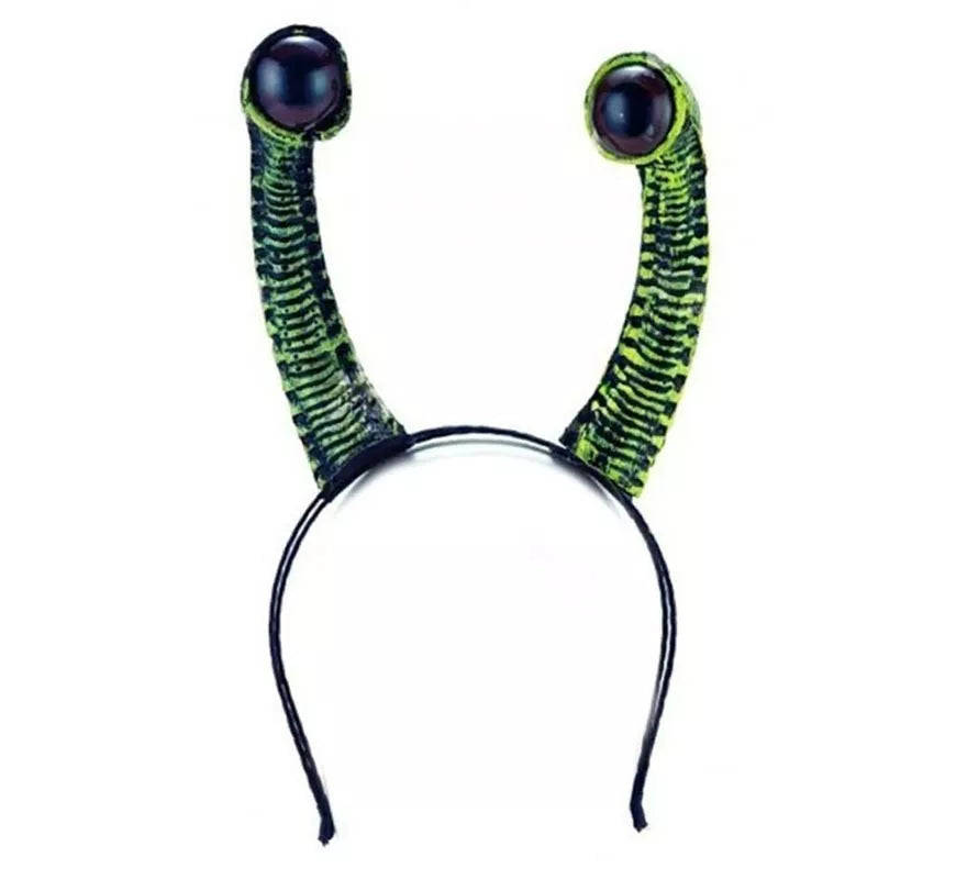 Translation missing: pt-PT.Diadema de Ojos Alien verde