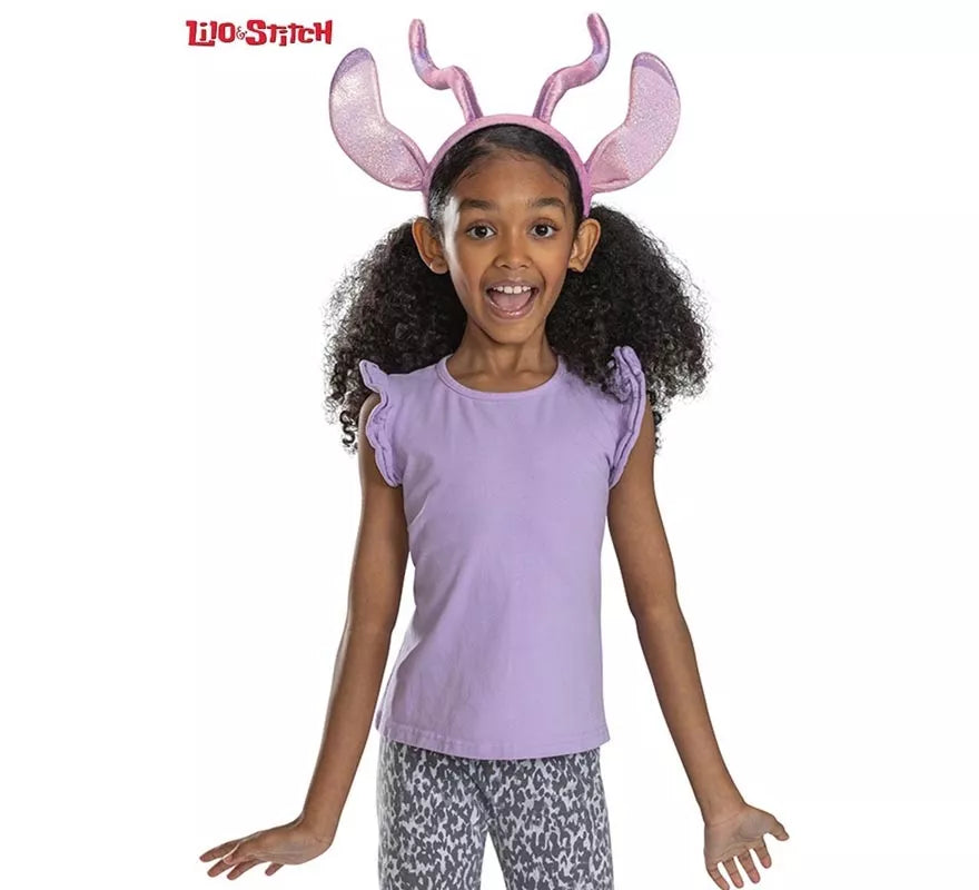 Translation missing: pt-PT.Diadema de Orejas Ángel de Lilo &amp; Stitch infantil