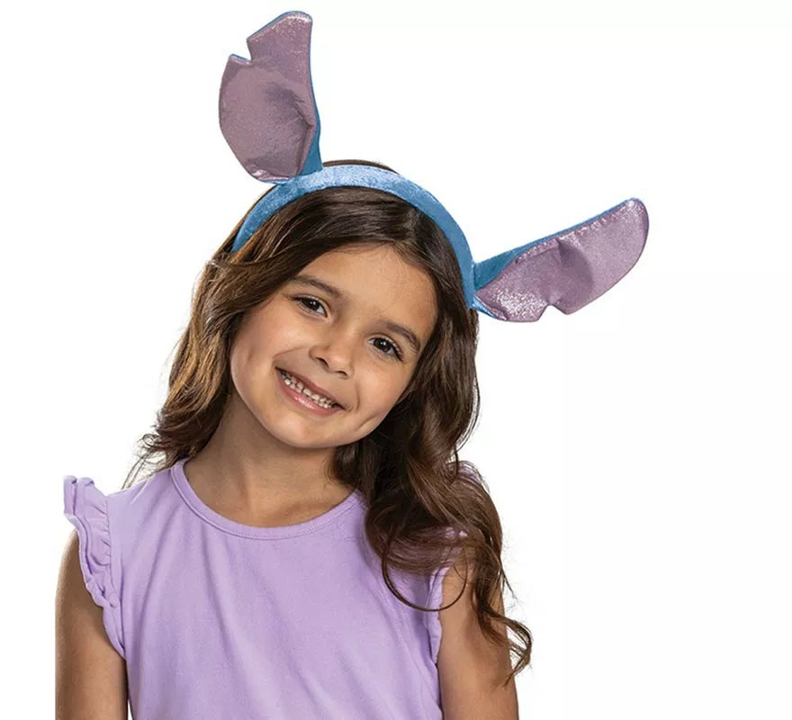 Translation missing: pt-PT.Diadema de Orejas Stitch de Lilo &amp; Stitch infantil