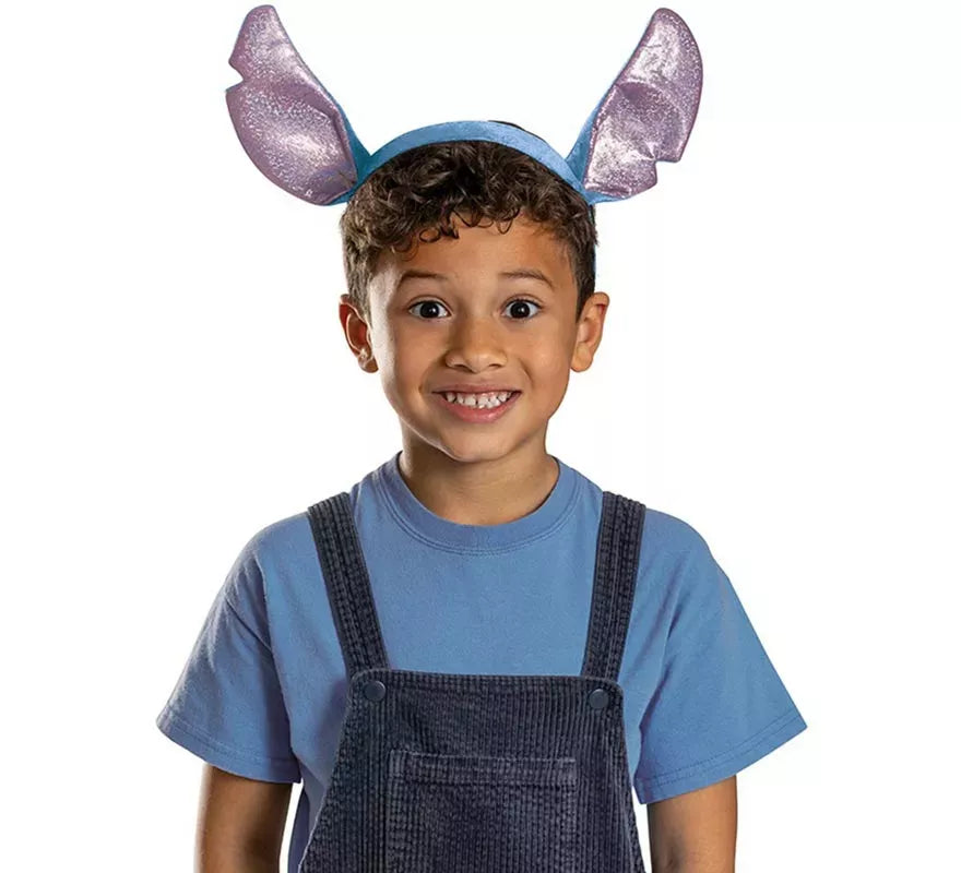 Translation missing: pt-PT.Diadema de Orejas Stitch de Lilo &amp; Stitch infantil