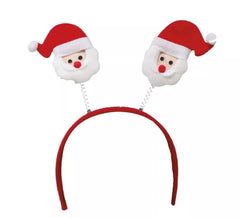 Fita para a cabeça do papai noel