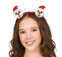 Tiara de Pai Natal