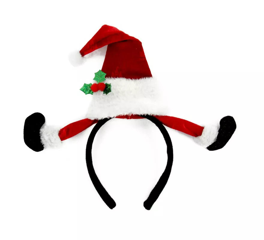 Translation missing: pt-PT.Diadema de Papá Noel con Pies Largos