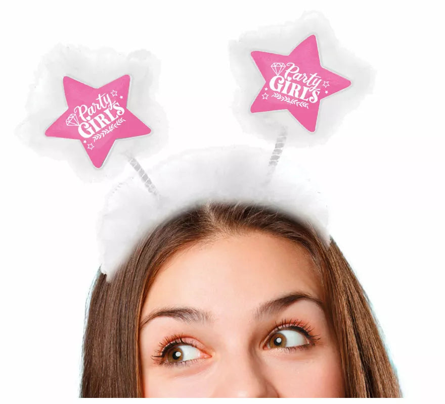 Translation missing: pt-PT.Diadema de Party Girls rosa